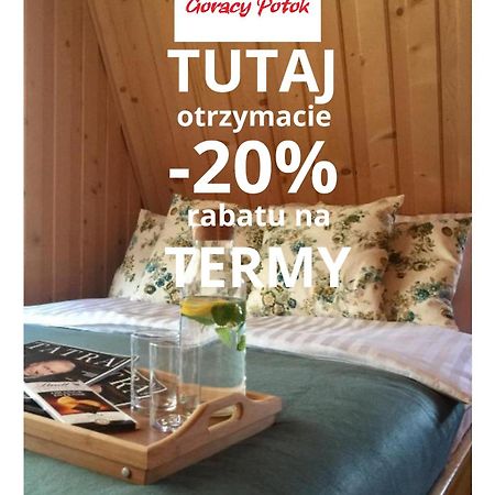 Vila U Haliny - Blisko Term & Goracego Potoku Szaflary Exteriér fotografie