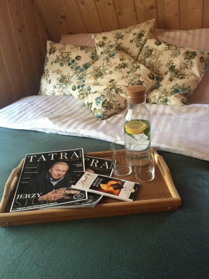 Vila U Haliny - Blisko Term & Goracego Potoku Szaflary Exteriér fotografie